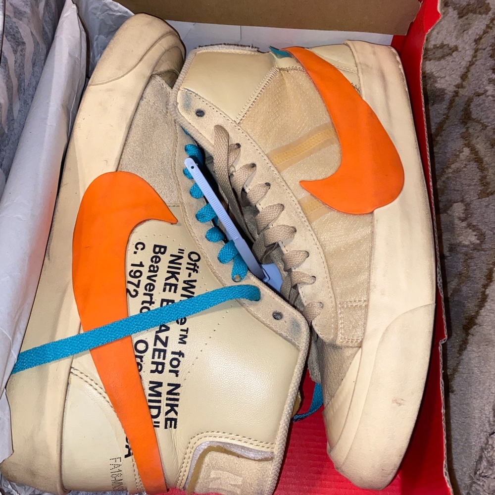 Off White Nike Blazer